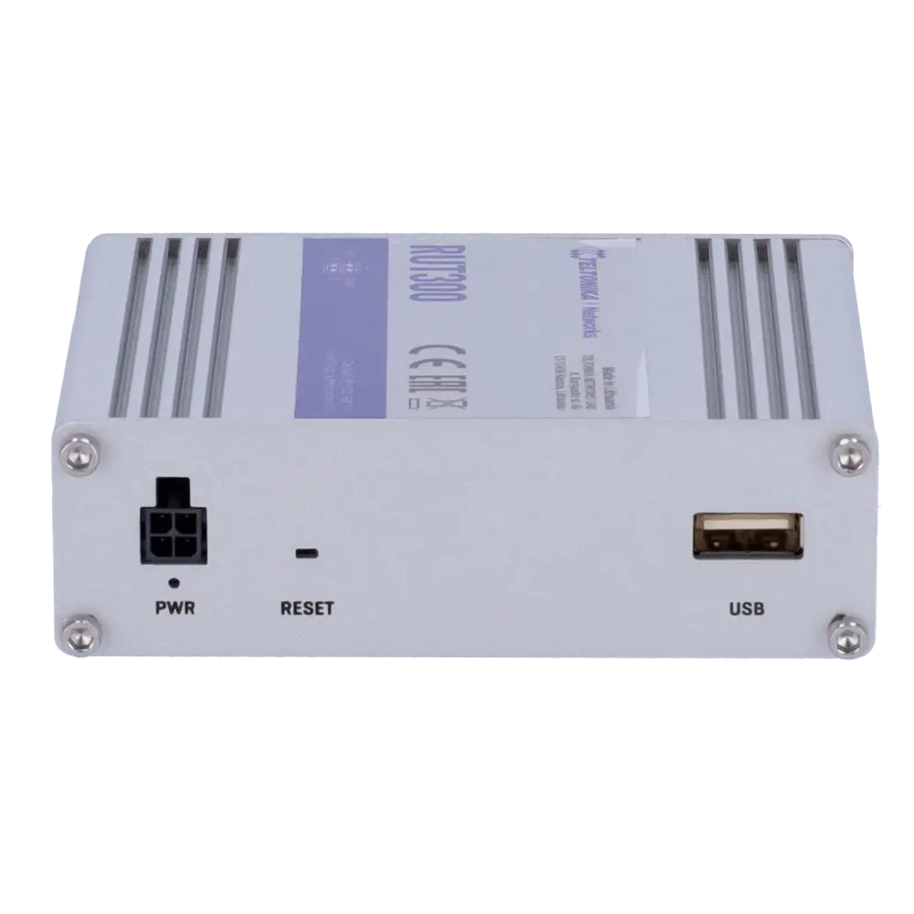 Routeur industriel Teltonika / Référence TK-RUT300 - TSA Distribution