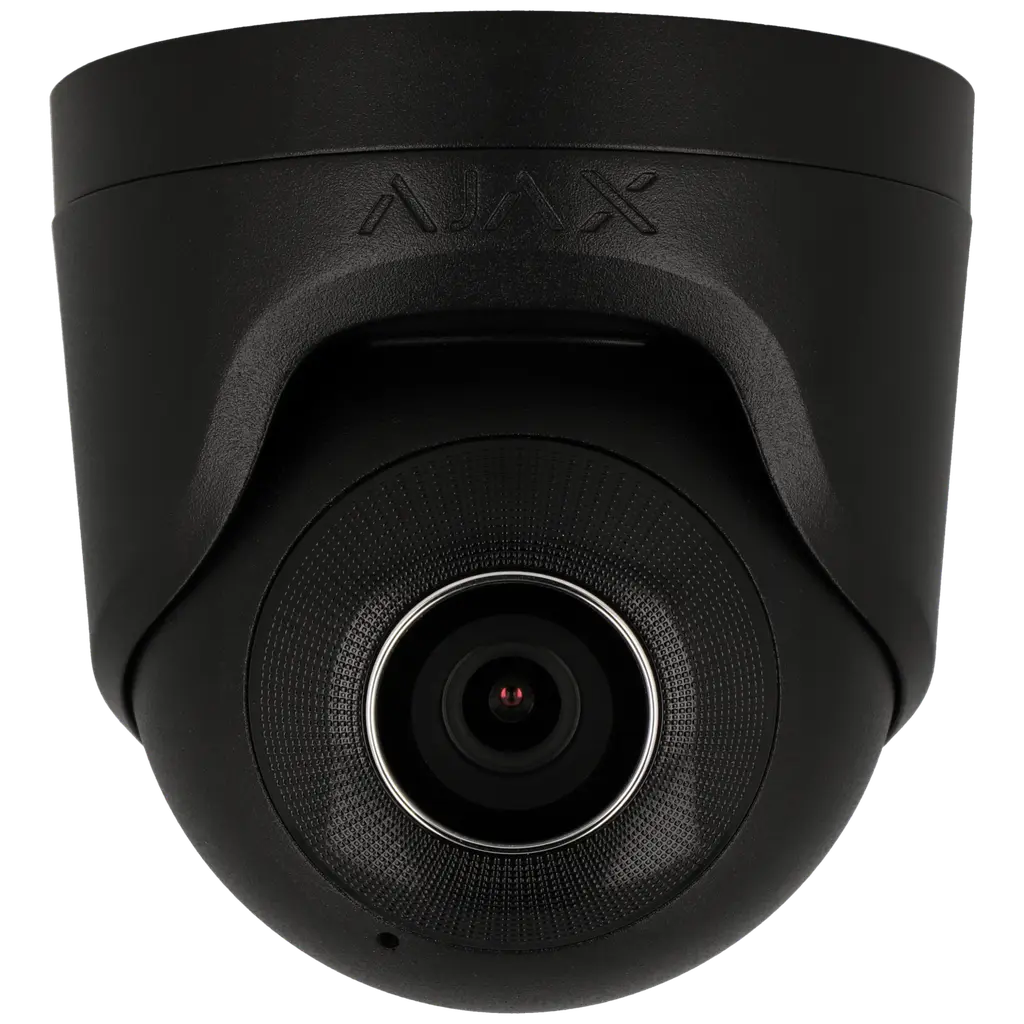 Caméra AJAX mini-dôme IP avec 8 mégapixels et objectif fixe / Référence TURRETCAM-8-B - TSA Distribution