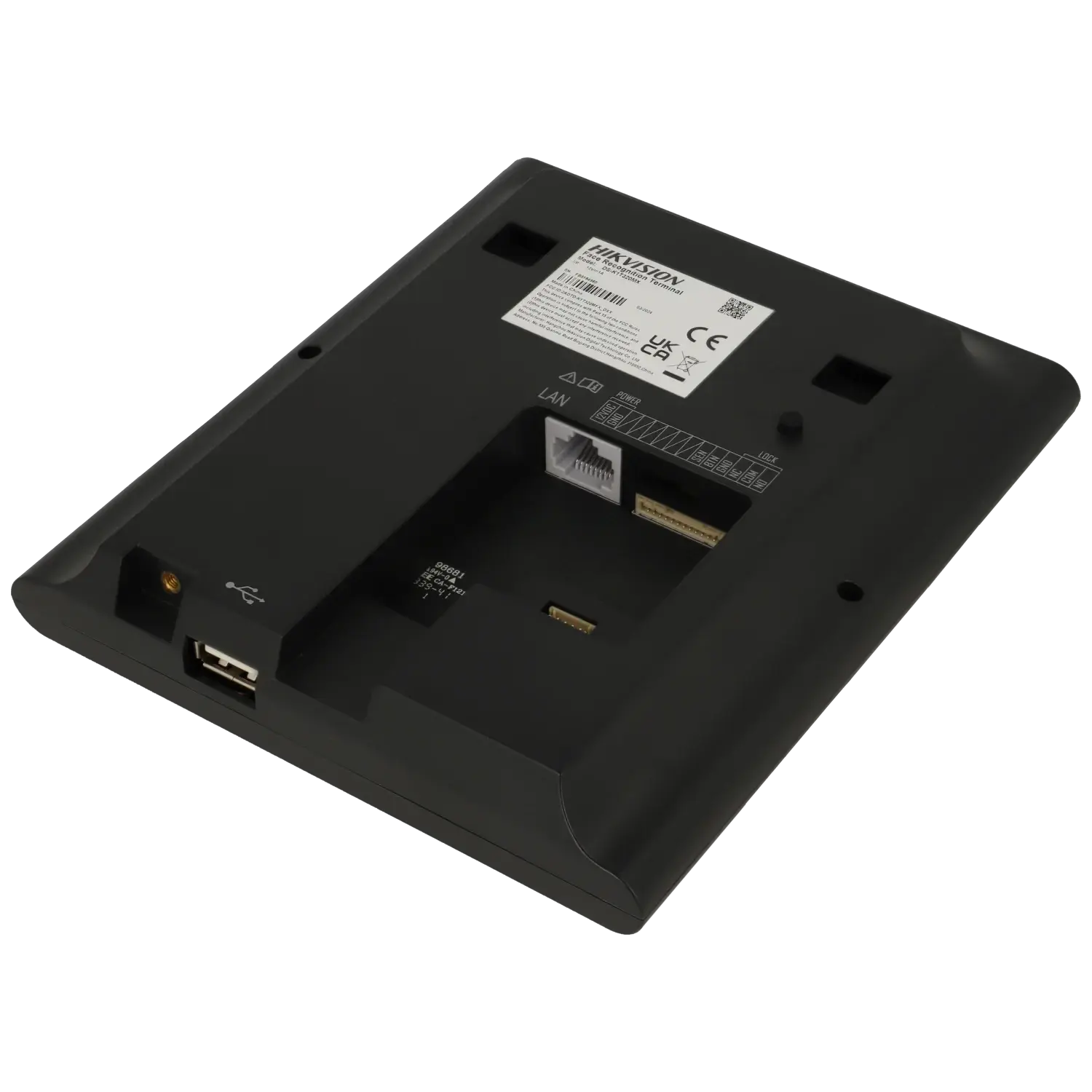 Terminal de reconnaissance faciale HIKVISION intérieur avec clavier et carte / Référence DS-K1T320MX - TSA Distribution