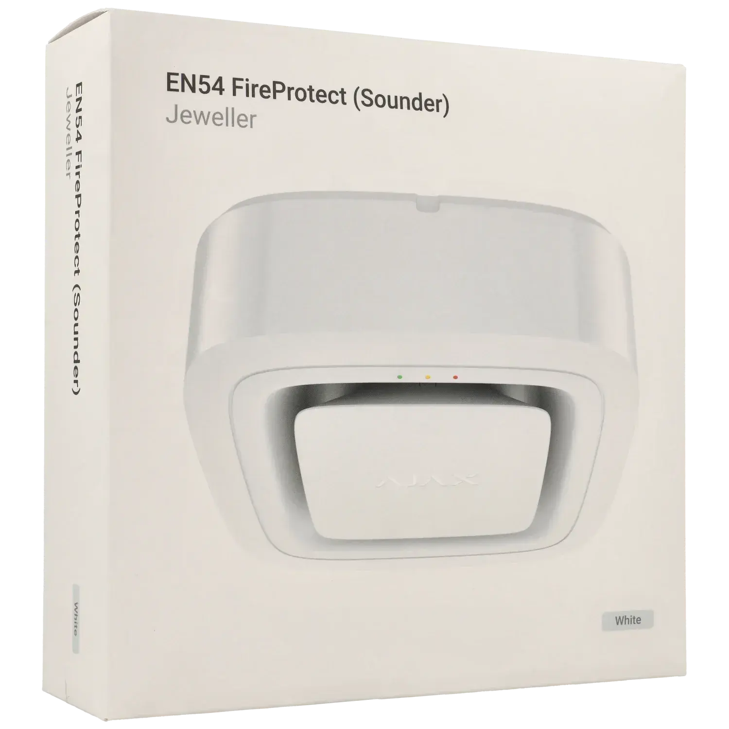 Sirène acoustique sans fil AJAX / Référence EN54-SOUNDER-W TSA Distribution