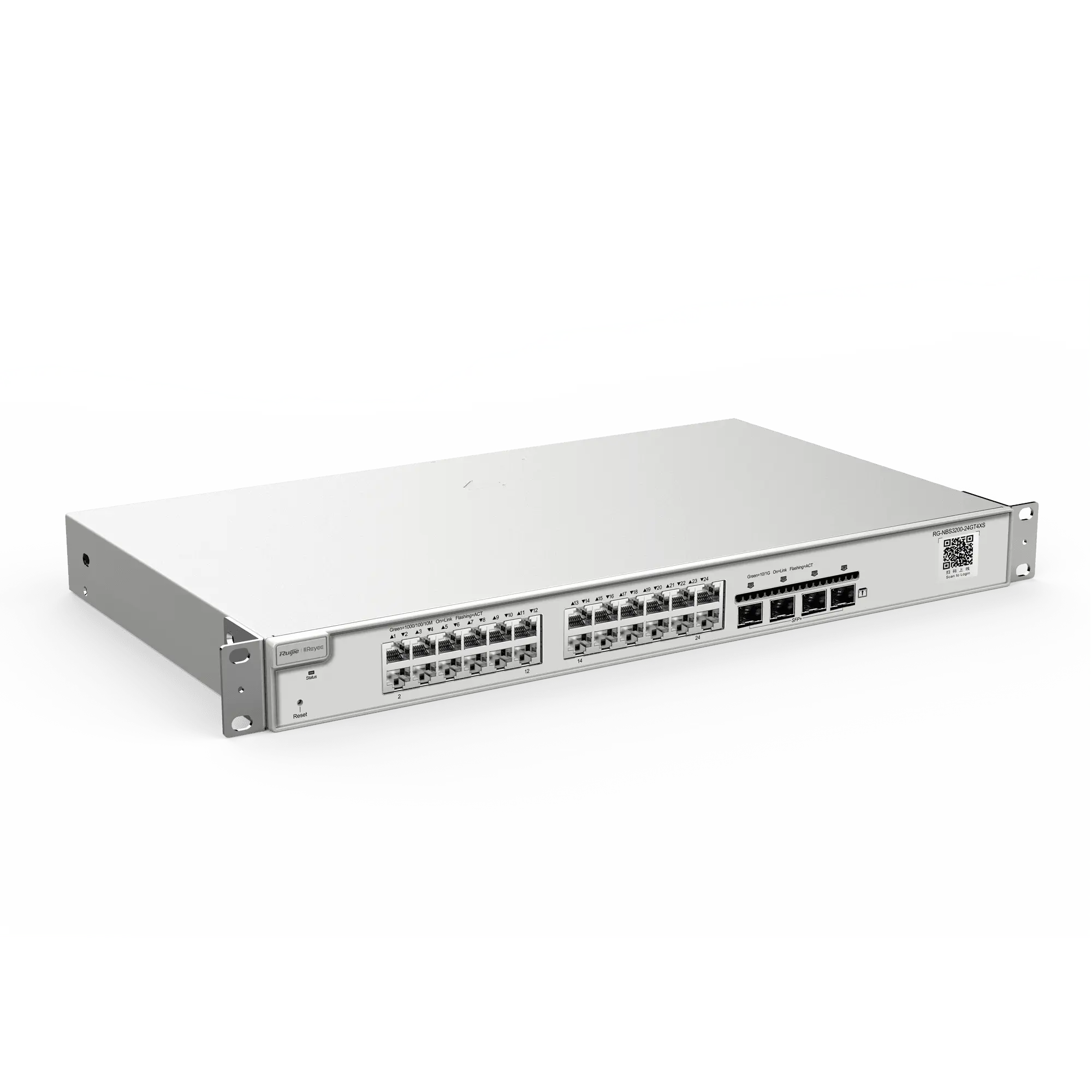 Switch Cloud 2+ Reyee / Référence RG-NBS3200-24GT4XS - TSA Distribution