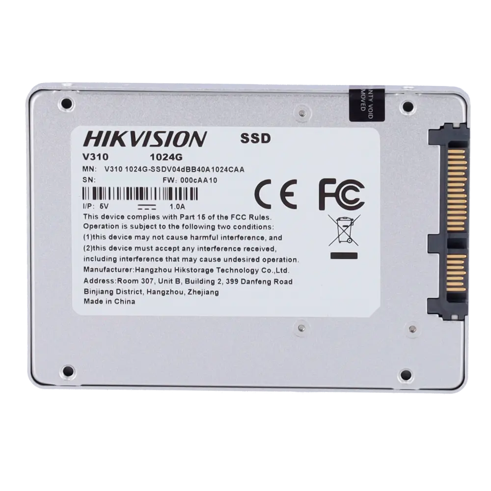 Disque dur HIKVISION SSD 2.5" / Référence HS-SSD-V310-1024G - TSA Distribution