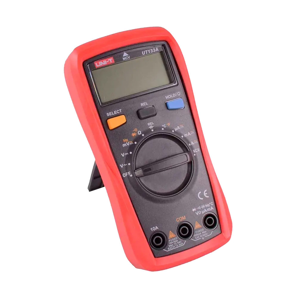 Multimètre numérique à main / Référence UT133A - TSA Distribution