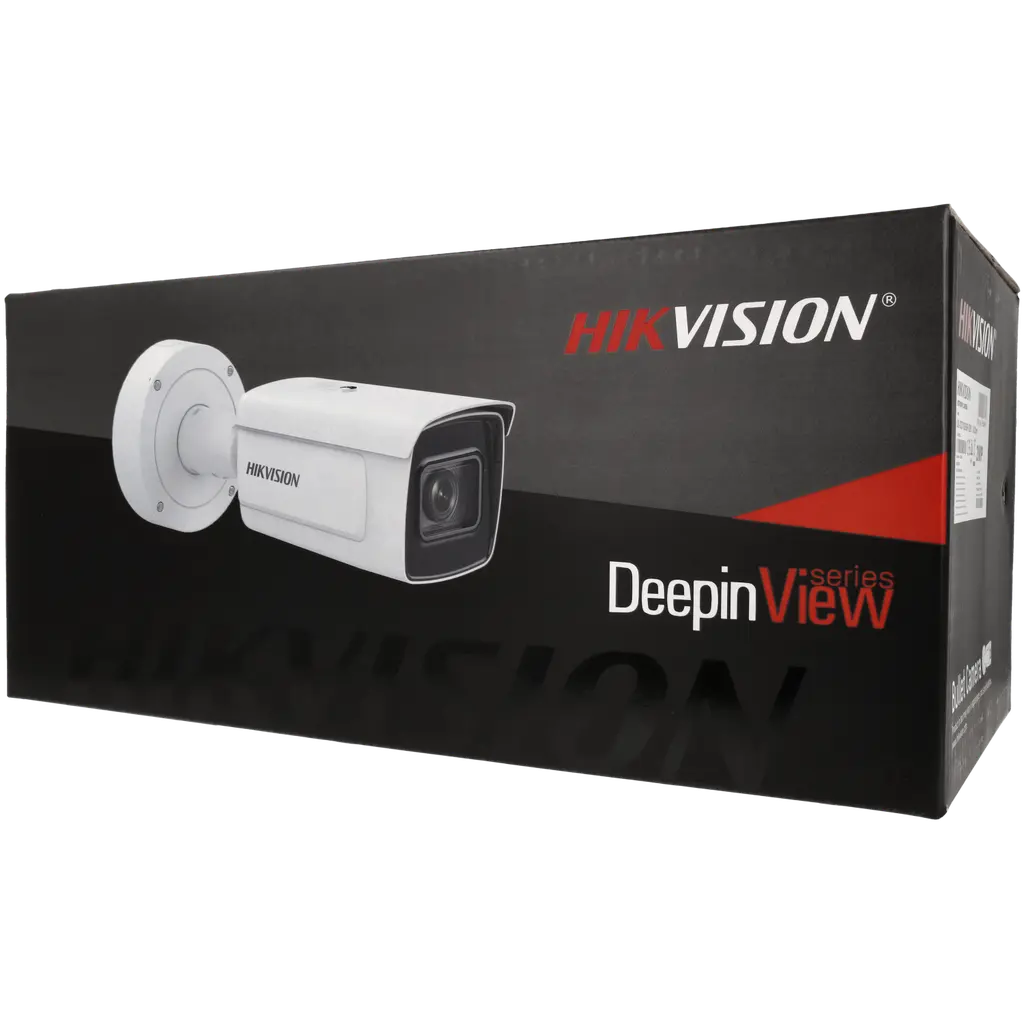 Caméra HIKVISION lecture de plaque d'immatriculation (anpr) IP avec 4 mégapixels et objectif zoom optique / Référence IDS-2CD7A46G0/P-IZHSY(8-32MM) - TSA Distribution