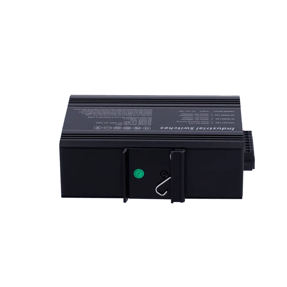 Switch PoE / Référence SW0604HIPOE-MGF-120-DIN - TSA Distribution