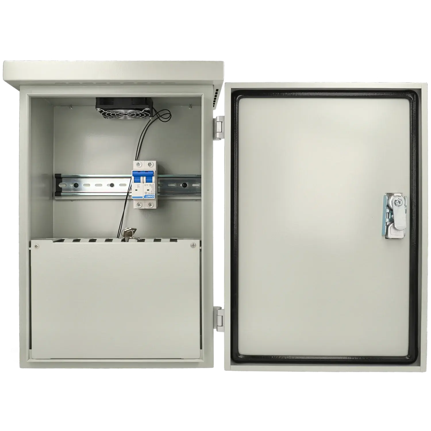 Boîtier étanche IP65 avec serrure / Référence BOX-IP65 - TSA Distribution