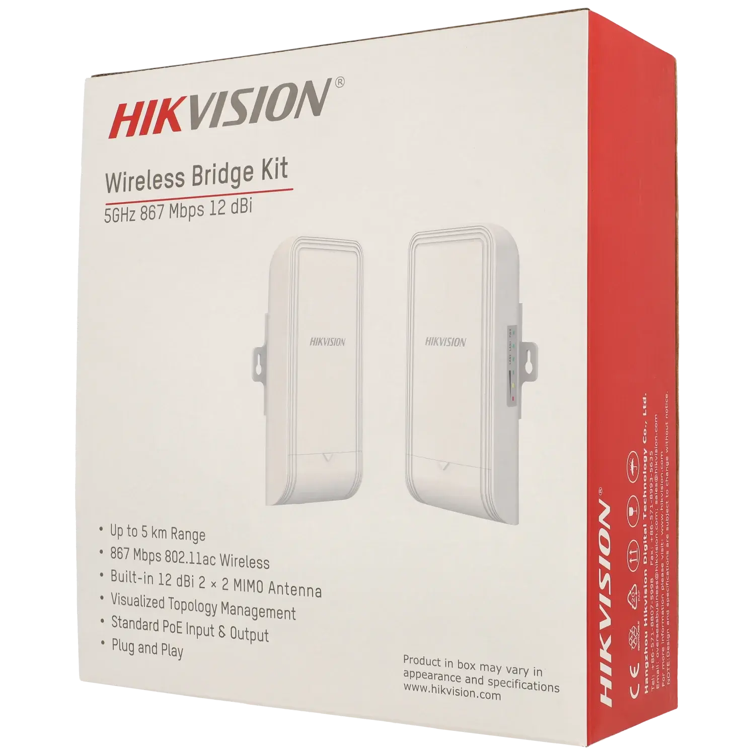 Point d'accès WIFI HIKVISION