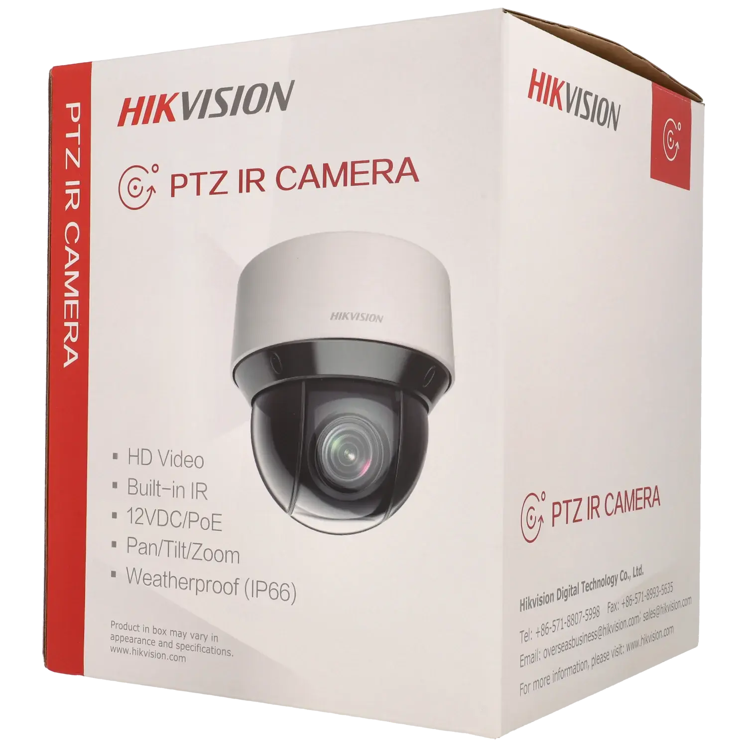 Caméra PTZ IP HIKVISION avec 4 mégapixels et objectif zoom optique / Référence DS-2DE4A425IWG-E