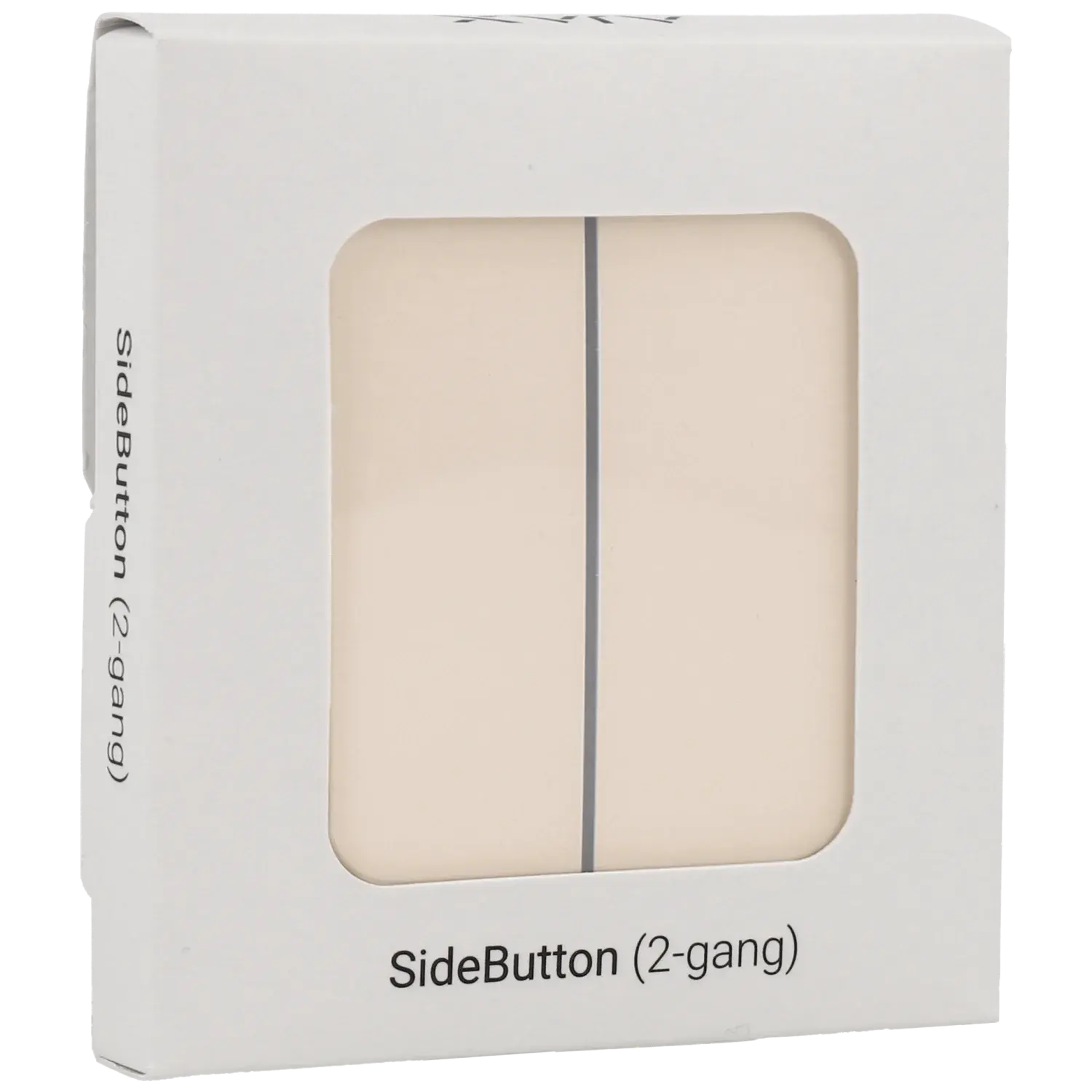 Panneau d'interrupteurs latéraux doubles / Référence SIDEBUTTON-2G-IVO TSA Distribution