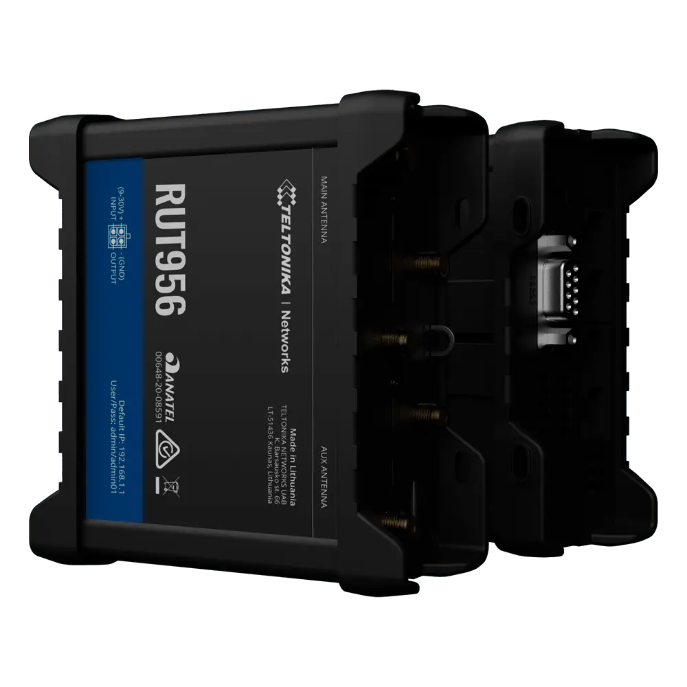 Routeur Teltonika 4G Industriel / Référence TK-RUT956 - TSA Distribution