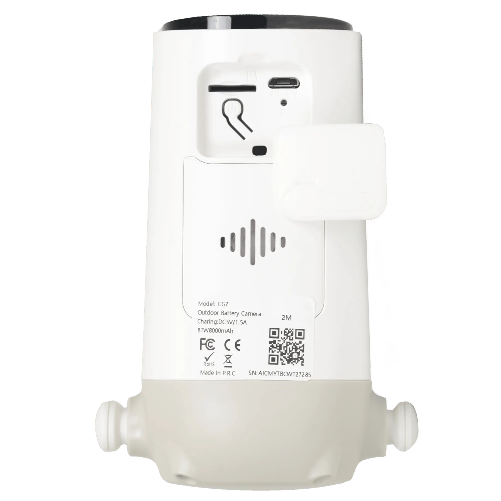 Caméra solaire IP sans fil à batterie / Référence CG7-S5-SOLAR - TSA Distribution