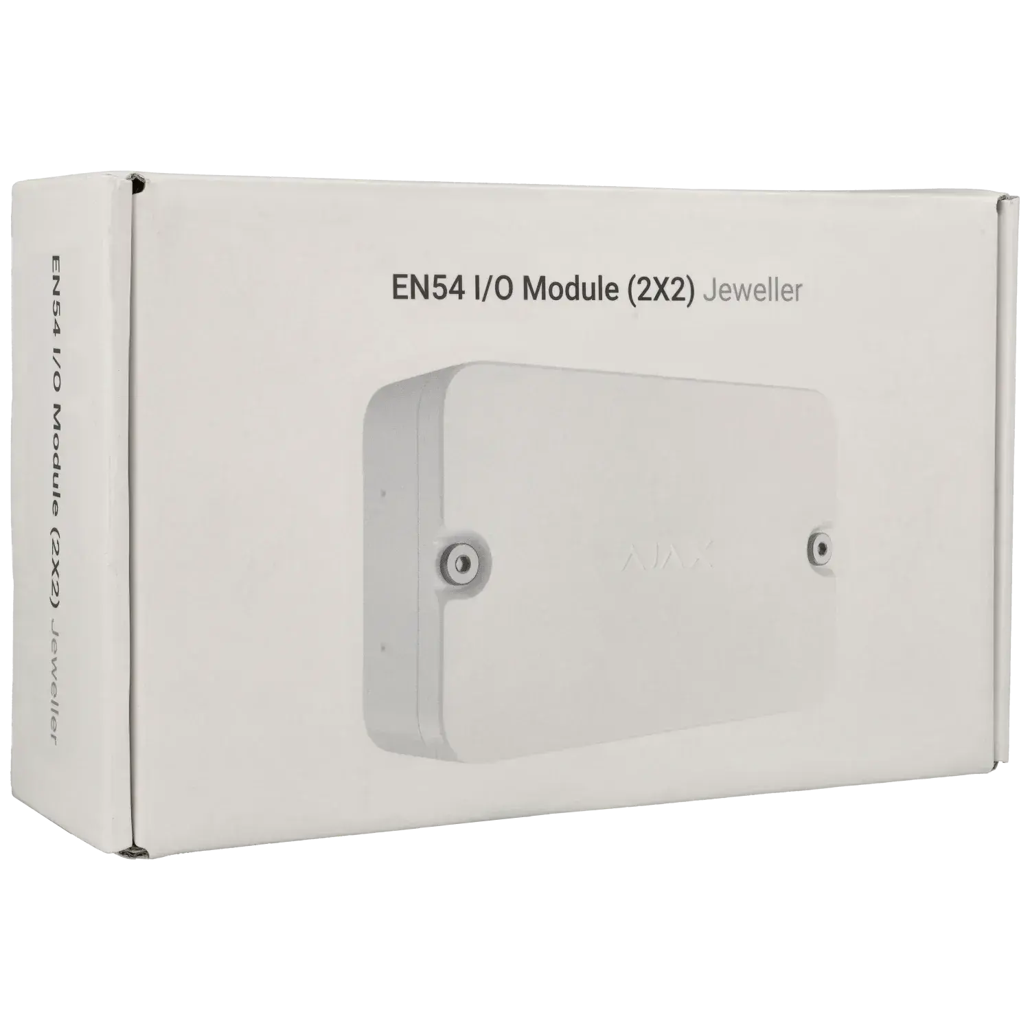 module AJAX incendie, 2 entrées 2 sorties AJAX, gestion incendie AJAX, module câblé alarme, intégration système incendie, dispositif sécurité incendie, extension alarme AJAX, alarme incendie sans fil, interface câblée AJAX, module de contrôle incendie,