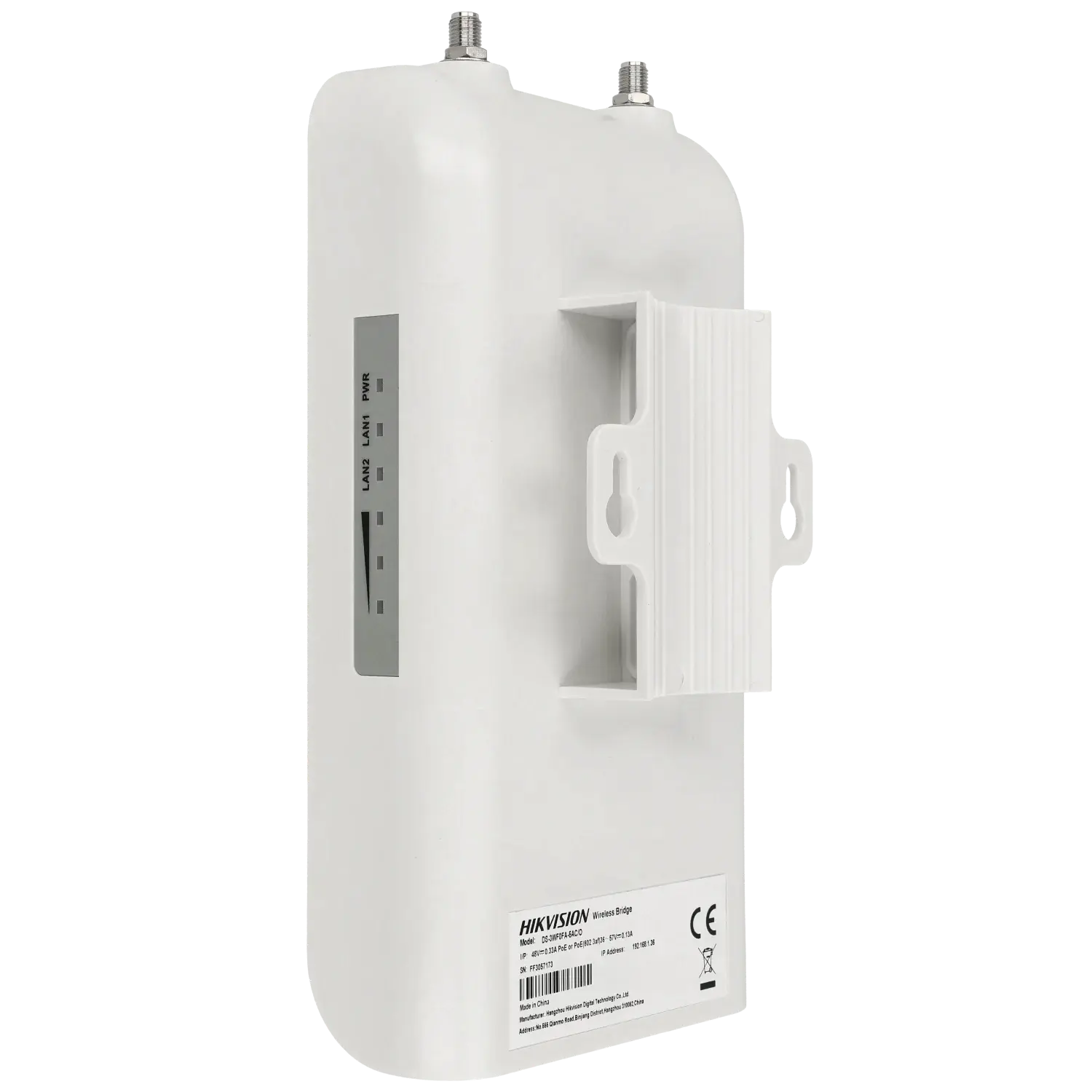 Point d'accès Wi-Fi / Référence DS-3WF0FA-5AC/O - TSA Distribution