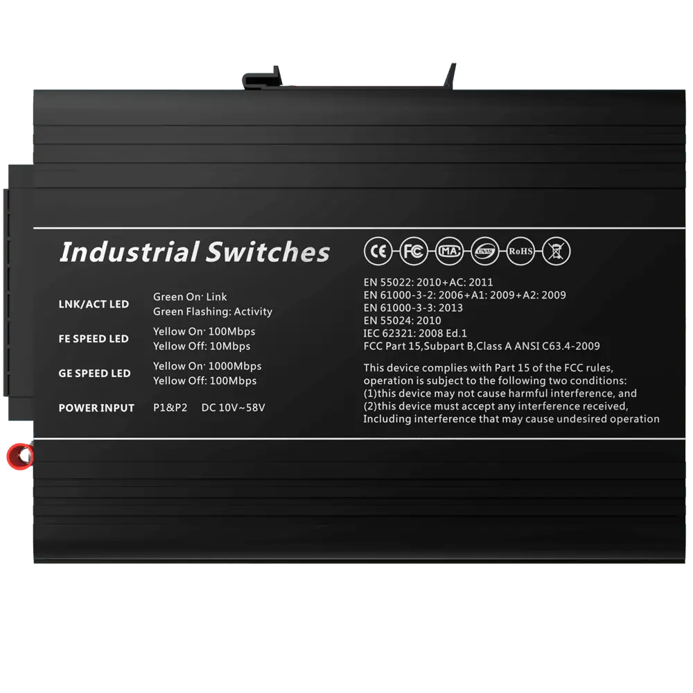 Switch PoE / Référence SW2624HIPOE-MGF-360-DIN - TSA Distribution