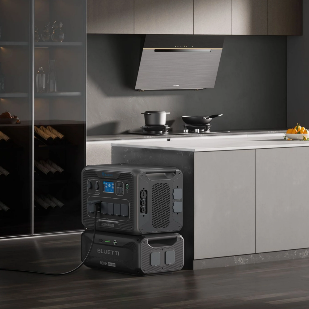 Kit Batterie portable BLUETTI / Référence BL-AC300-1xB300K
