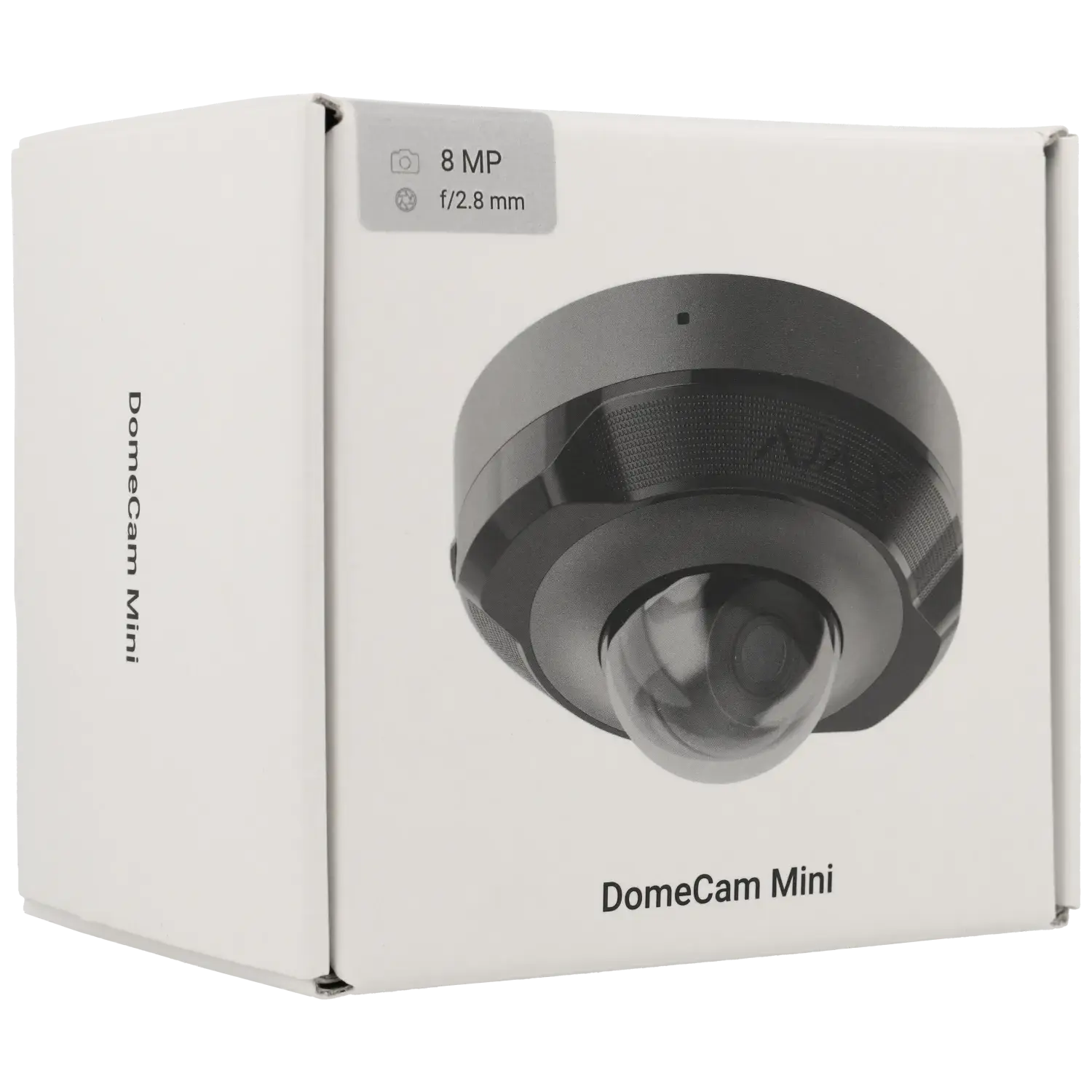 Caméra AJAX mini-dôme IP avec 8 mégapixels et objectif fixe / Référence DOMECAM-MINI-8-B - TSA Distribution