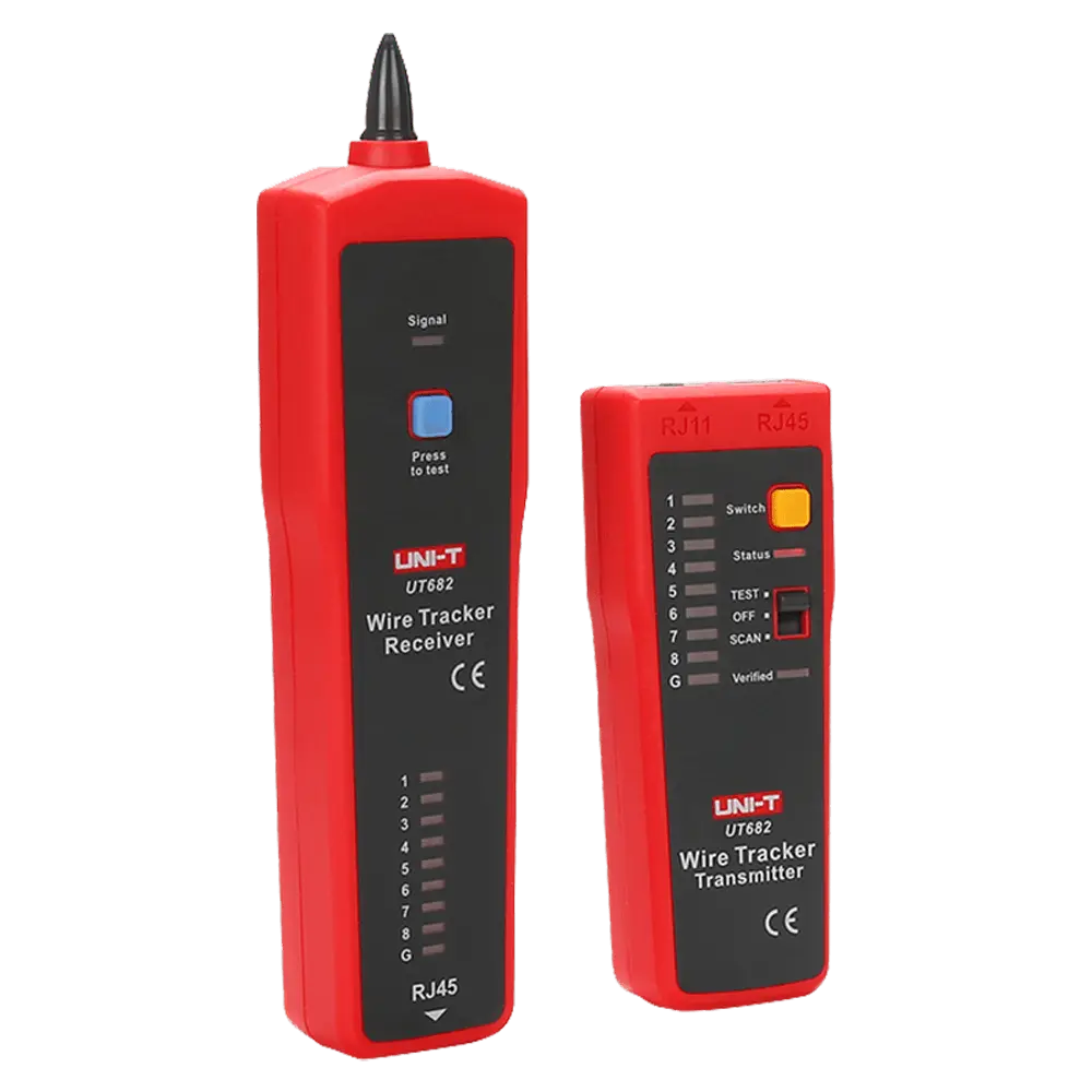 Testeur de câbles UNI-T / Référence UT682 - TSA Distribution