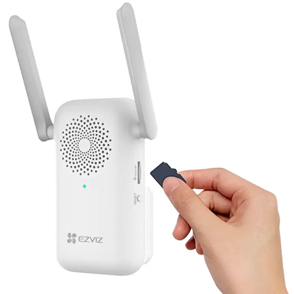 Sonnette vidéo Wifi IP EZVIZ / Référence EZ-DB2C-KIT