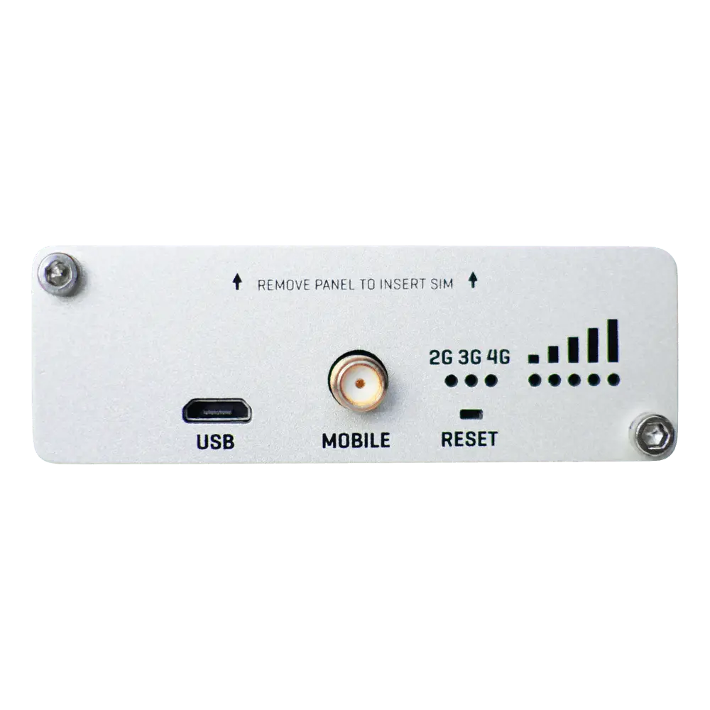 Passerelle Teltonika 4G Industriel / Référence TK-TRB140 - TSA Distribution