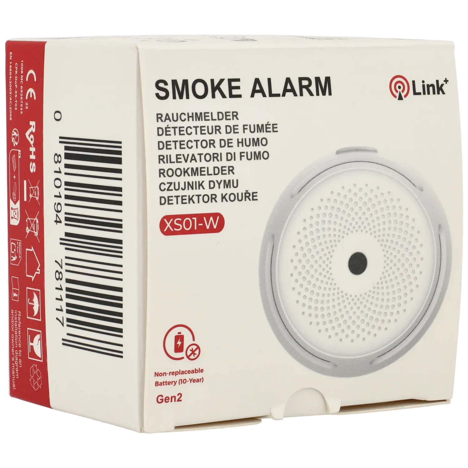 Détecteur de fumée autonome intelligent Link+ Pro X-SENSE / Référence XS01-M