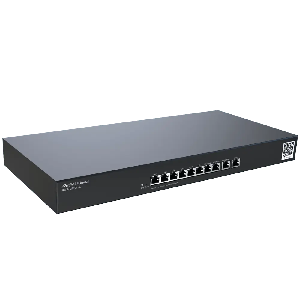 Routeur Reyee Contrôleur Cloud / Référence RG-EG310GH-E - TSA Distribution