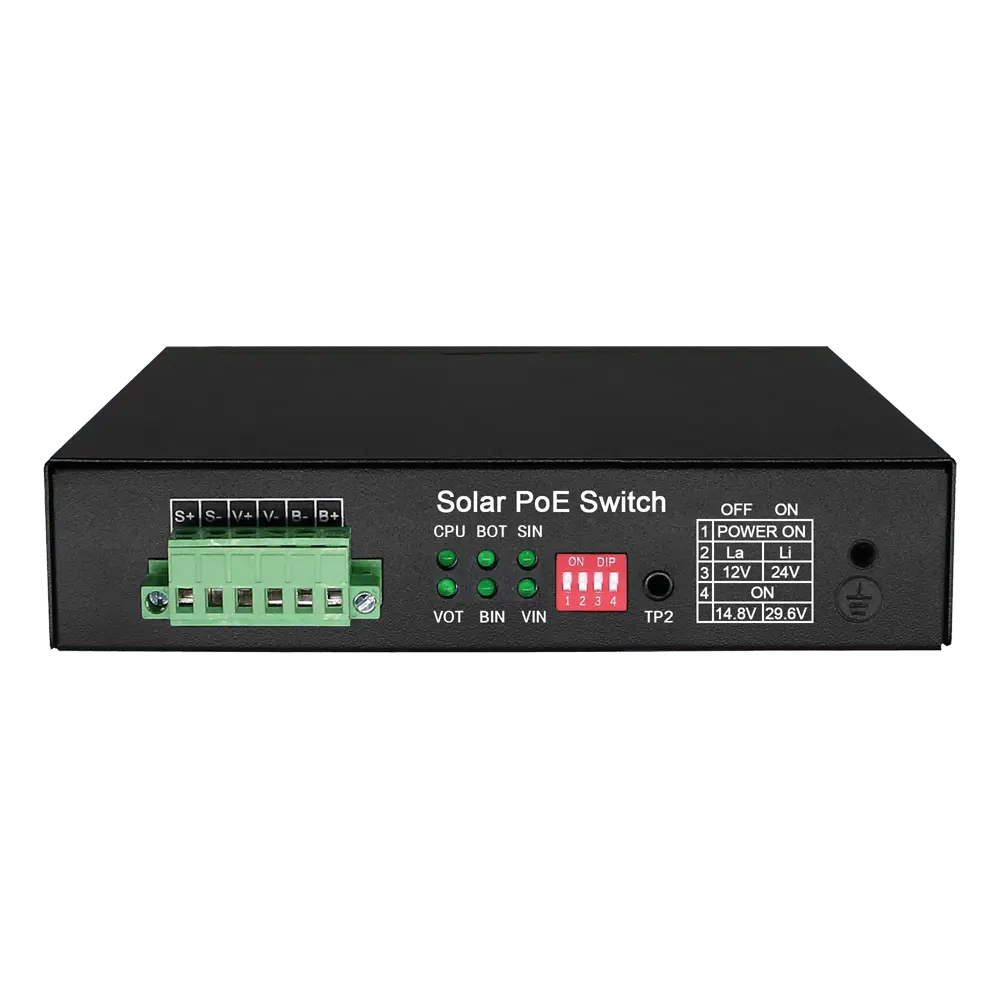 Switch PoE / Référence SW0605HIPOE-GF-DC-65 - TSA Distribution