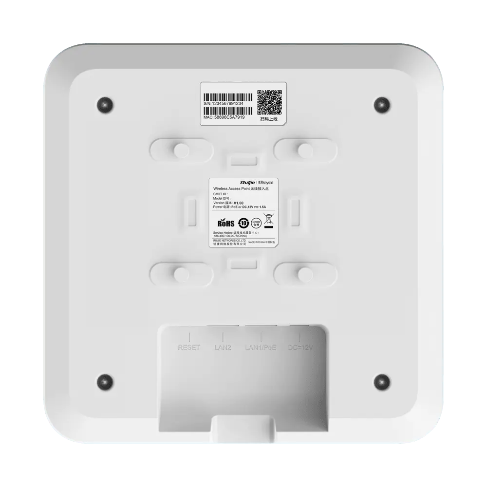 Point d'accès Wifi Reyee / Référence RG-RAP2200E - TSA Distribution