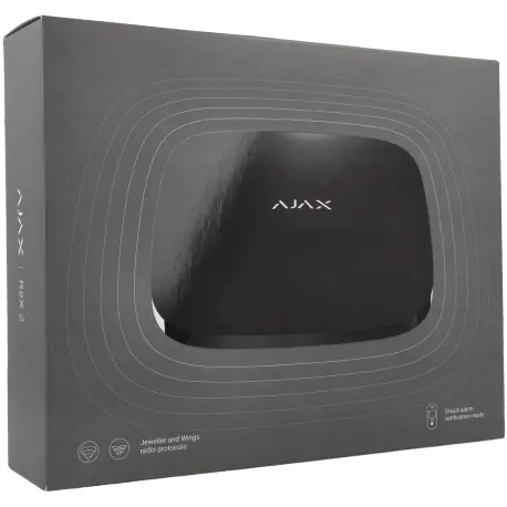 Répétiteur de signal AJAX / Référence REX2-B - TSA Distribution