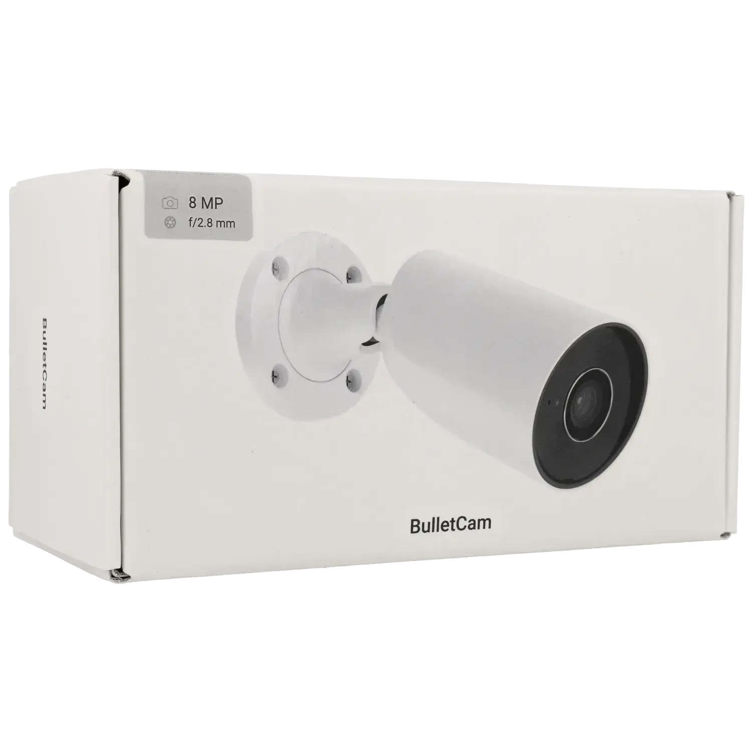 Caméra AJAX compactes IP avec 8 mégapixels et objectif fixe / Référence BULLETCAM-8-W - TSA Distribution