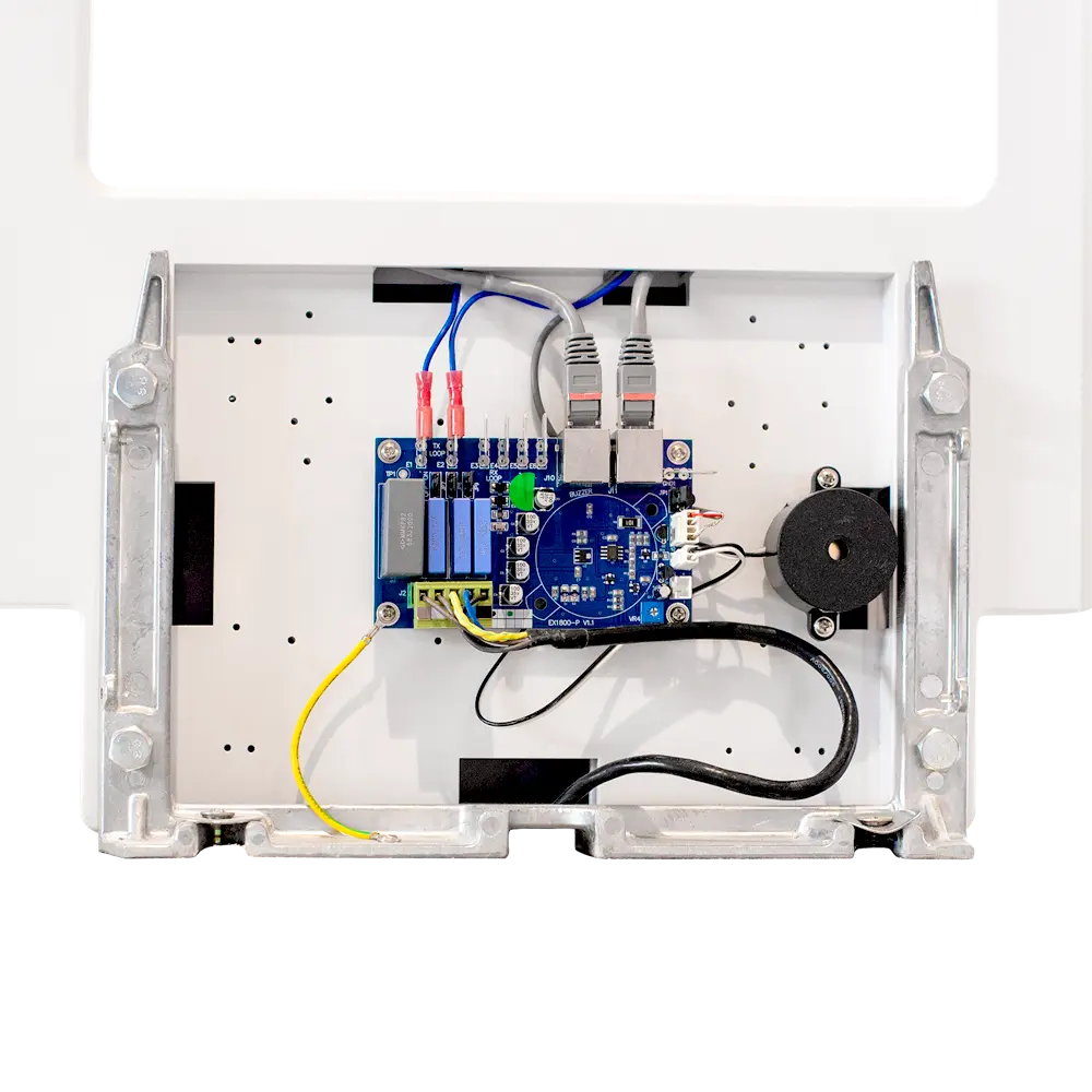 Portique de sécurité anti-vol EAS / Référence SF-EASGATE104-ADS-AM-2 - TSA Distribution