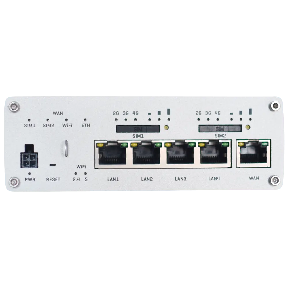 Routeur Teltonika 4G Industriel / Référence TK-RUTX12 - TSA Distribution