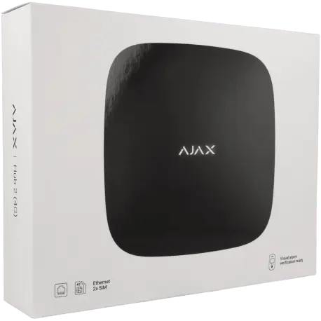 Centrale AJAX / Référence HUB2-4G-B - TSA Distribution