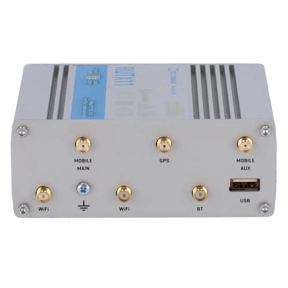 Routeur Teltonika 4G Industriel / Référence TK-RUTX11 - TSA Distribution