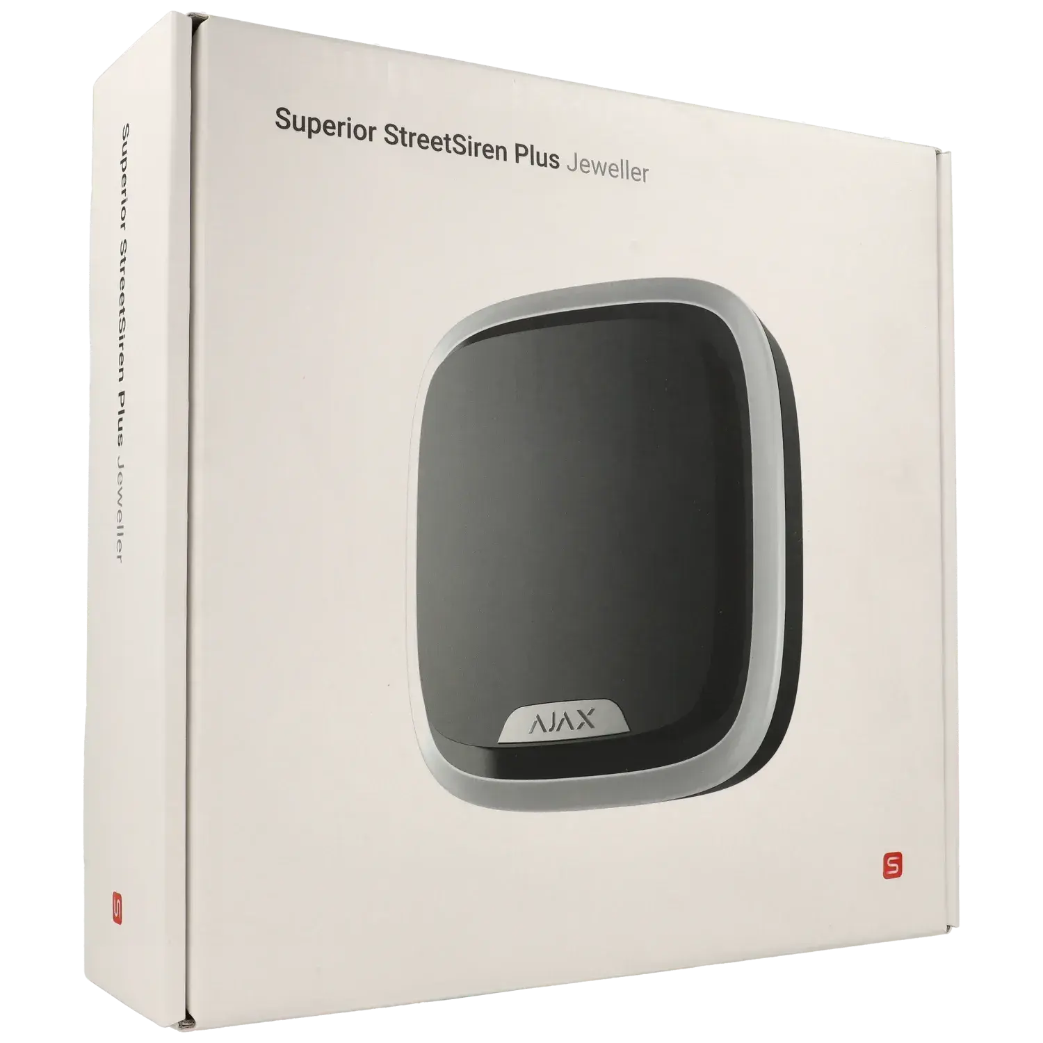 Sirène extérieur sans fil AJAX / Référence STREETSIRENPLUS-S-B TSA Distribution