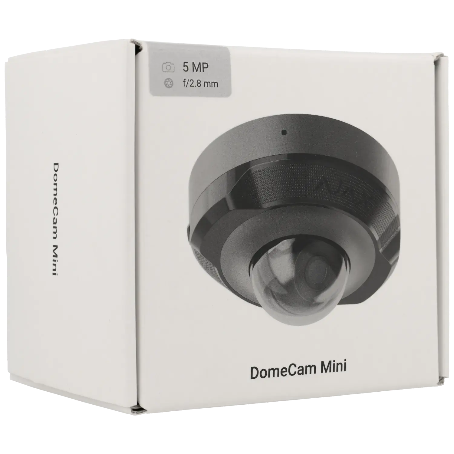 Caméra AJAX mini-dôme IP avec 5 mégapixels et objectif fixe / Référence DOMECAM-MINI-5-B - TSA Distribution