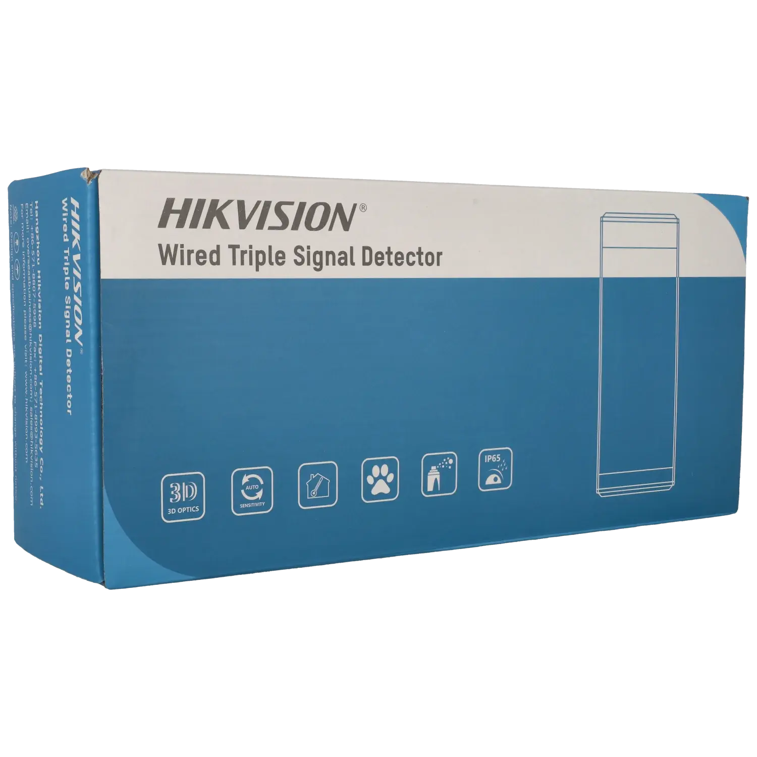 Détecteur volumétrique filaire HIKVISION / Référence DS-PDTT15AM-LM TSA Distribution
