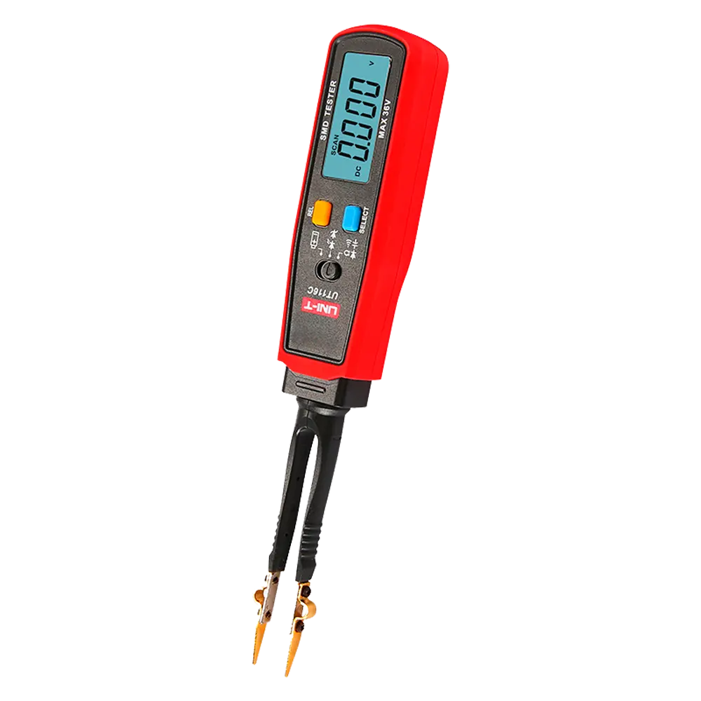 Testeur numérique pour les composants SMD / Référence UT116C - TSA Distribution