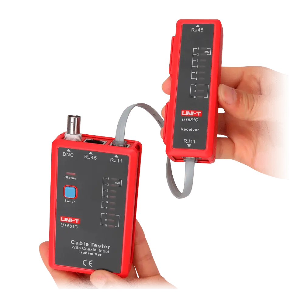 Testeur de câbles UNI-T / Référence UT681C - TSA Distribution