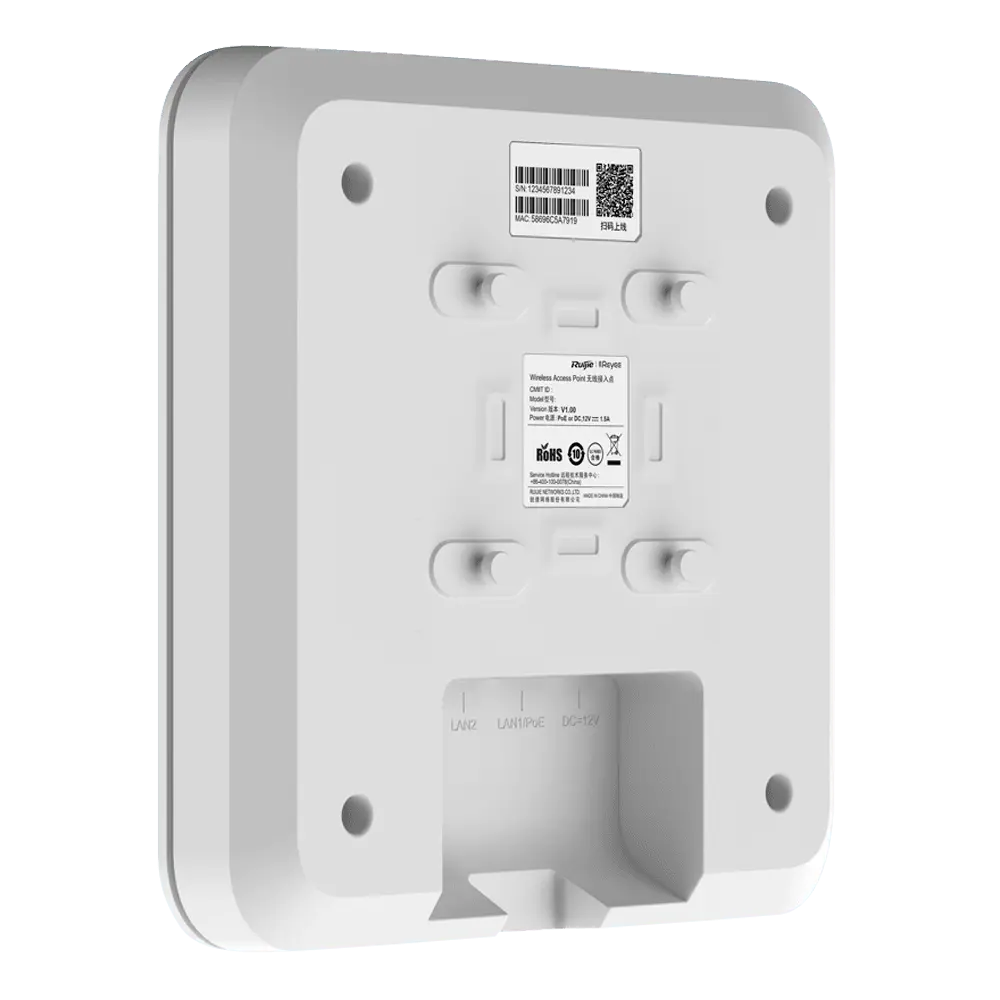 Point d'accès Wifi Reyee / Référence RG-RAP2260E - TSA Distribution