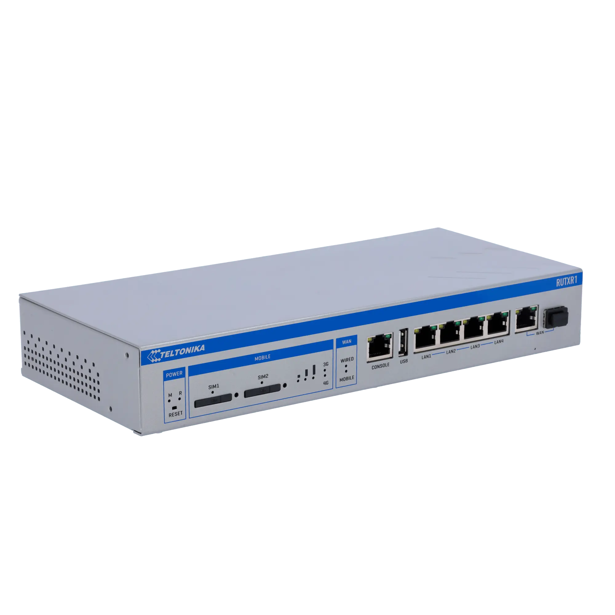 Routeur Teltonika 4G Industriel / Référence TK-RUTXR1 - TSA Distribution