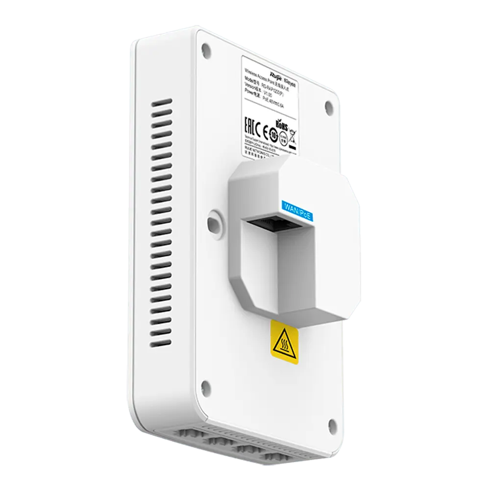 Point d'accès Wifi Reyee / Référence RG-RAP1200P - TSA Distribution