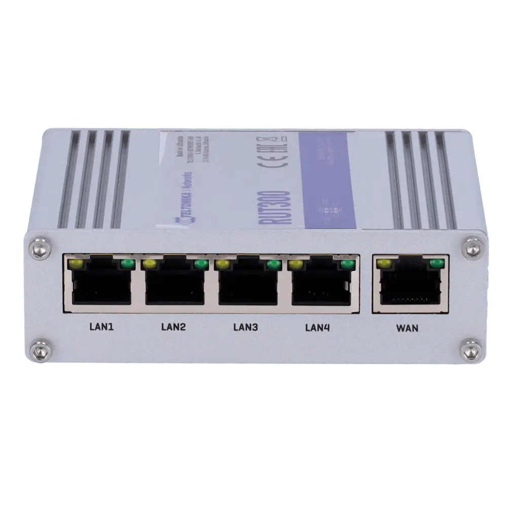 Routeur industriel Teltonika / Référence TK-RUT300 - TSA Distribution