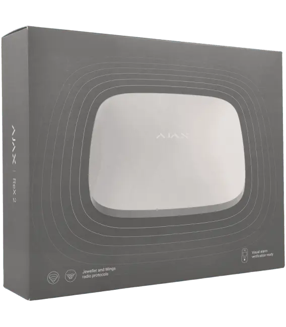 Répétiteur de signal AJAX / Référence REX2-W - TSA Distribution