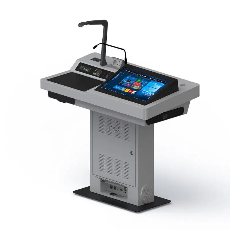 Pupitre de conférence multimédias numériques TEMAS EP22A Pro / Référence TEMEP22APRO - TSA Distribution