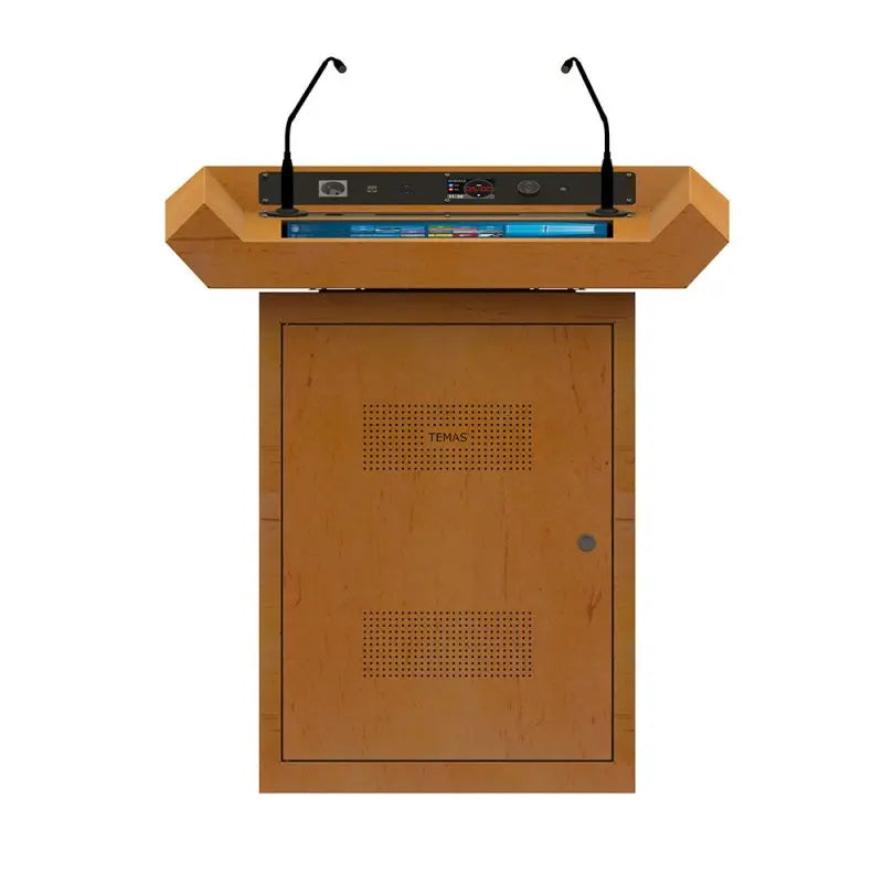 Pupitre de conférence multimédias numérique TEMAS TW23P / Référence TEMTW23P - TSA Distribution