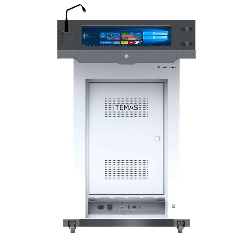 Pupitre de conférence multimédias numériques TEMAS TM23S / Référence TEMTM23S - TSA Distribution