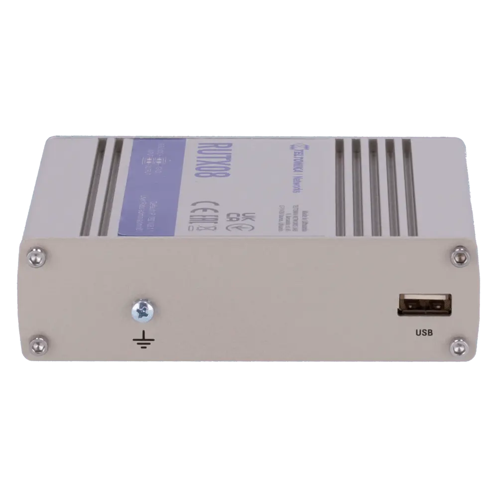 Routeur industriel Teltonika / Référence TK-RUTX08 - TSA Distribution