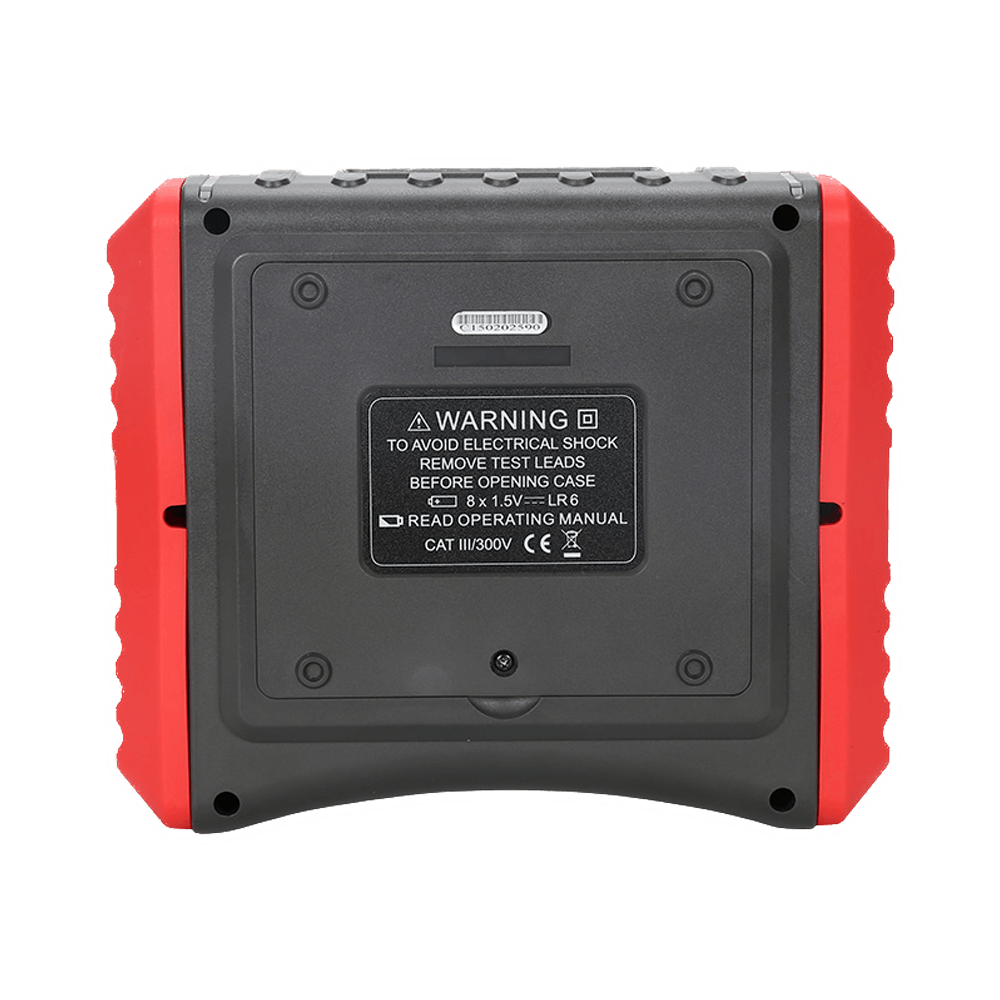 Mesureur de résistance de terre CAT III 600V UNI-T / Référence UT572
