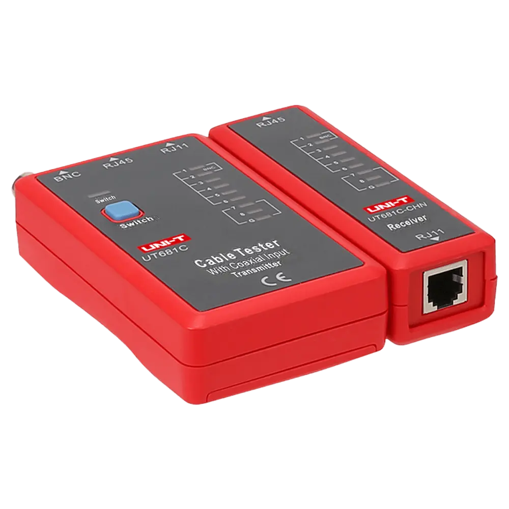 Testeur de câbles UNI-T / Référence UT681C - TSA Distribution
