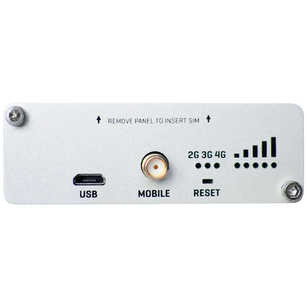 Passerelle Teltonika 4G Industriel / Référence TK-TRB142 - TSA Distribution